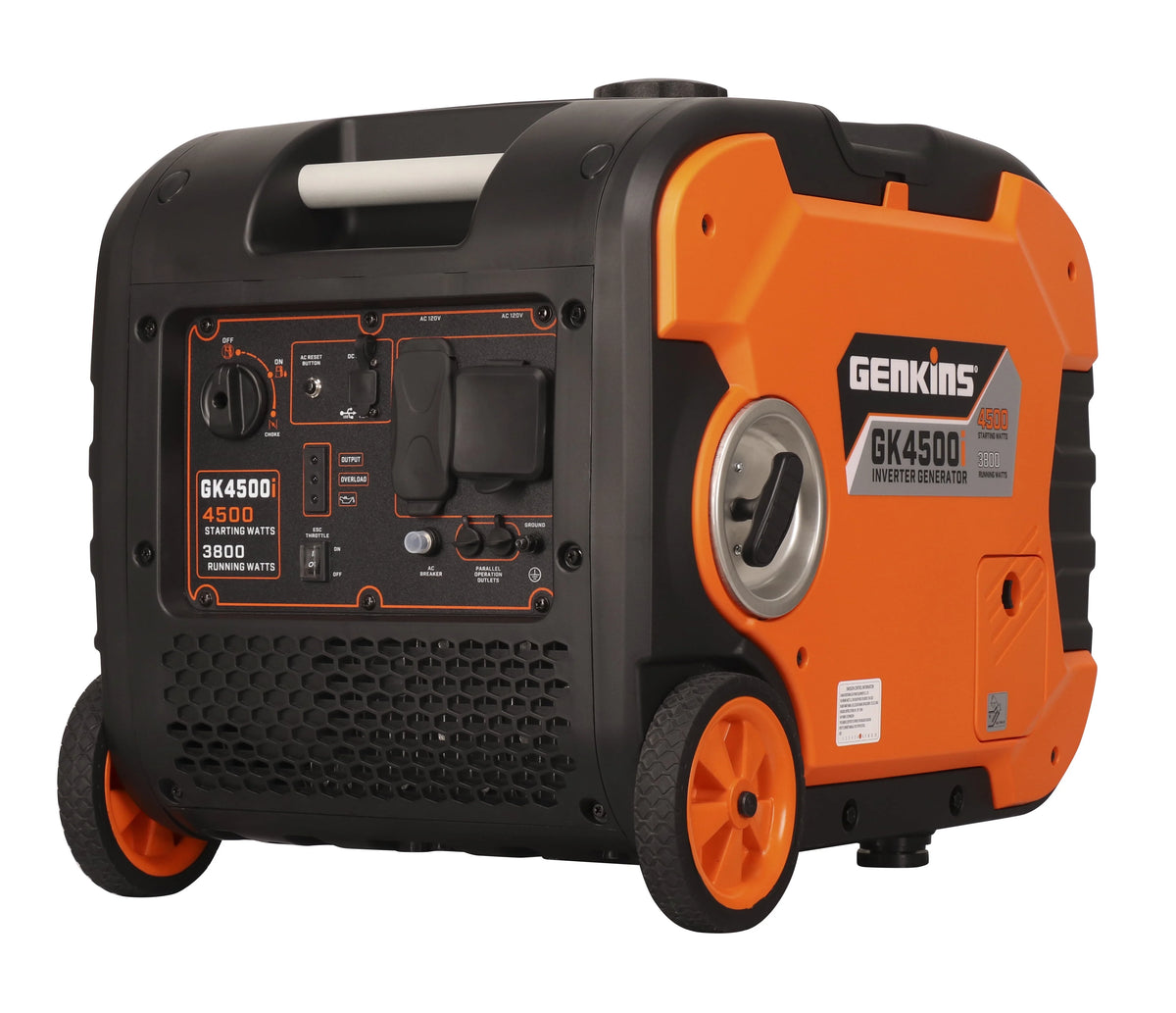 4500 Watt Portable Inverter Generator O565