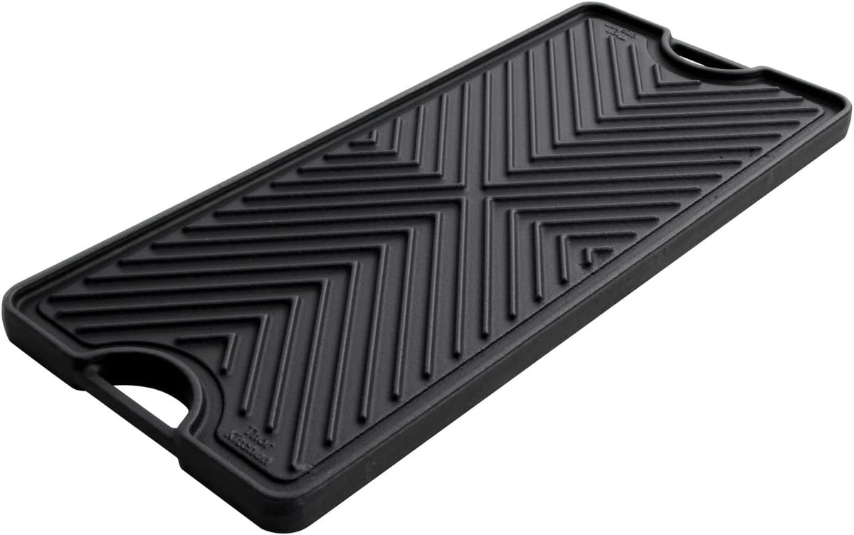 Cast Iron Griddle Pan for Gas Stovetop W7258