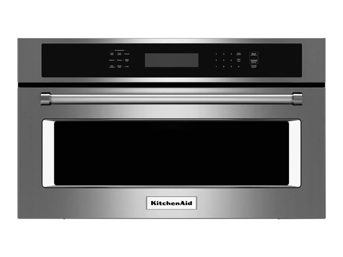 Black Stainless Steel Built In Microwave M8221