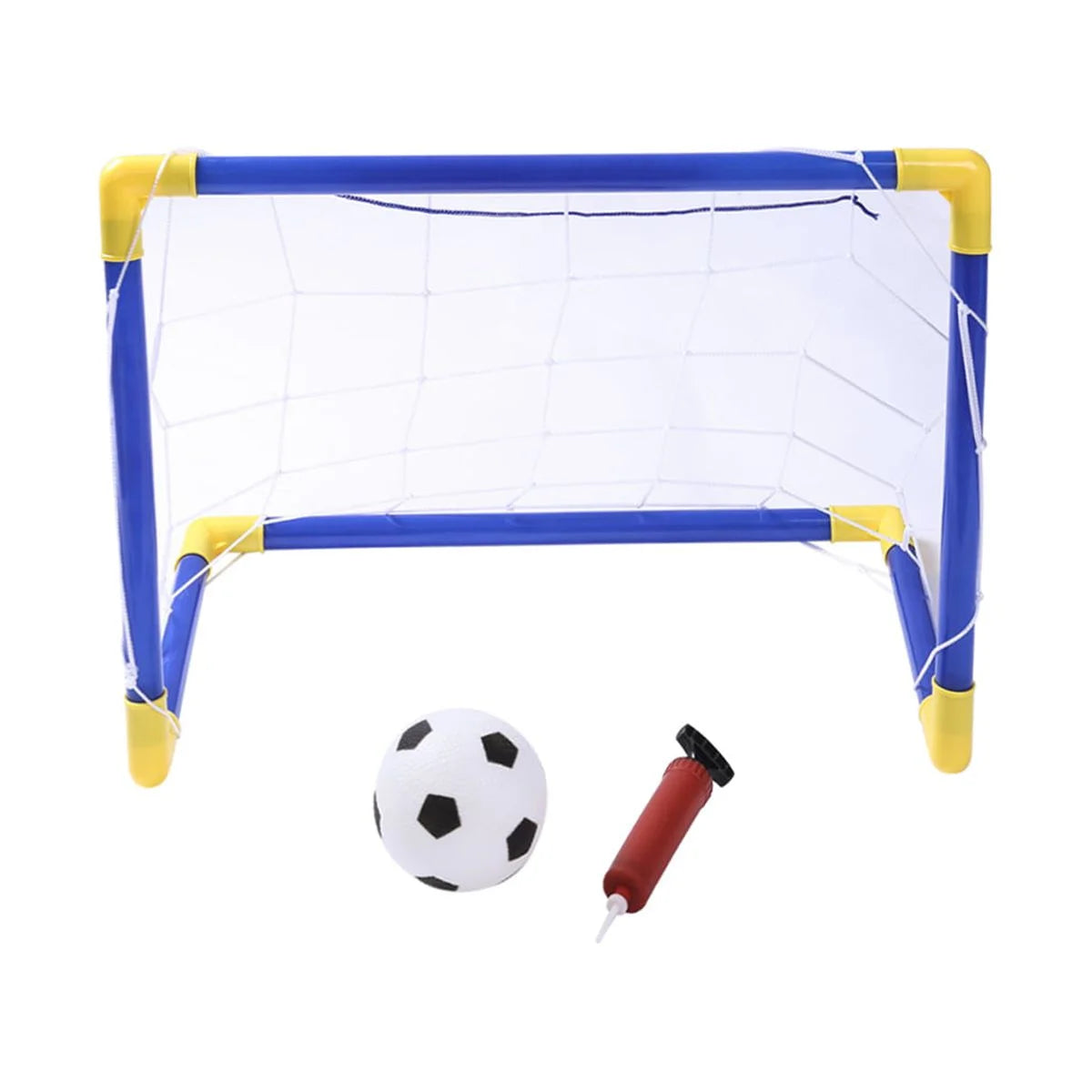 Mini Soccer Ball Goal Post Net Set I651420