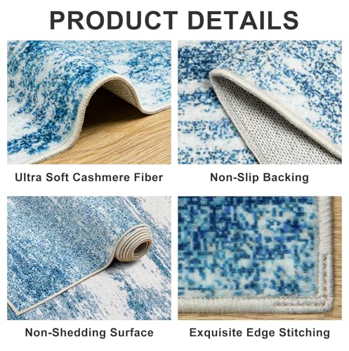 8x10 Washable Non-Slip Area Rug H76865