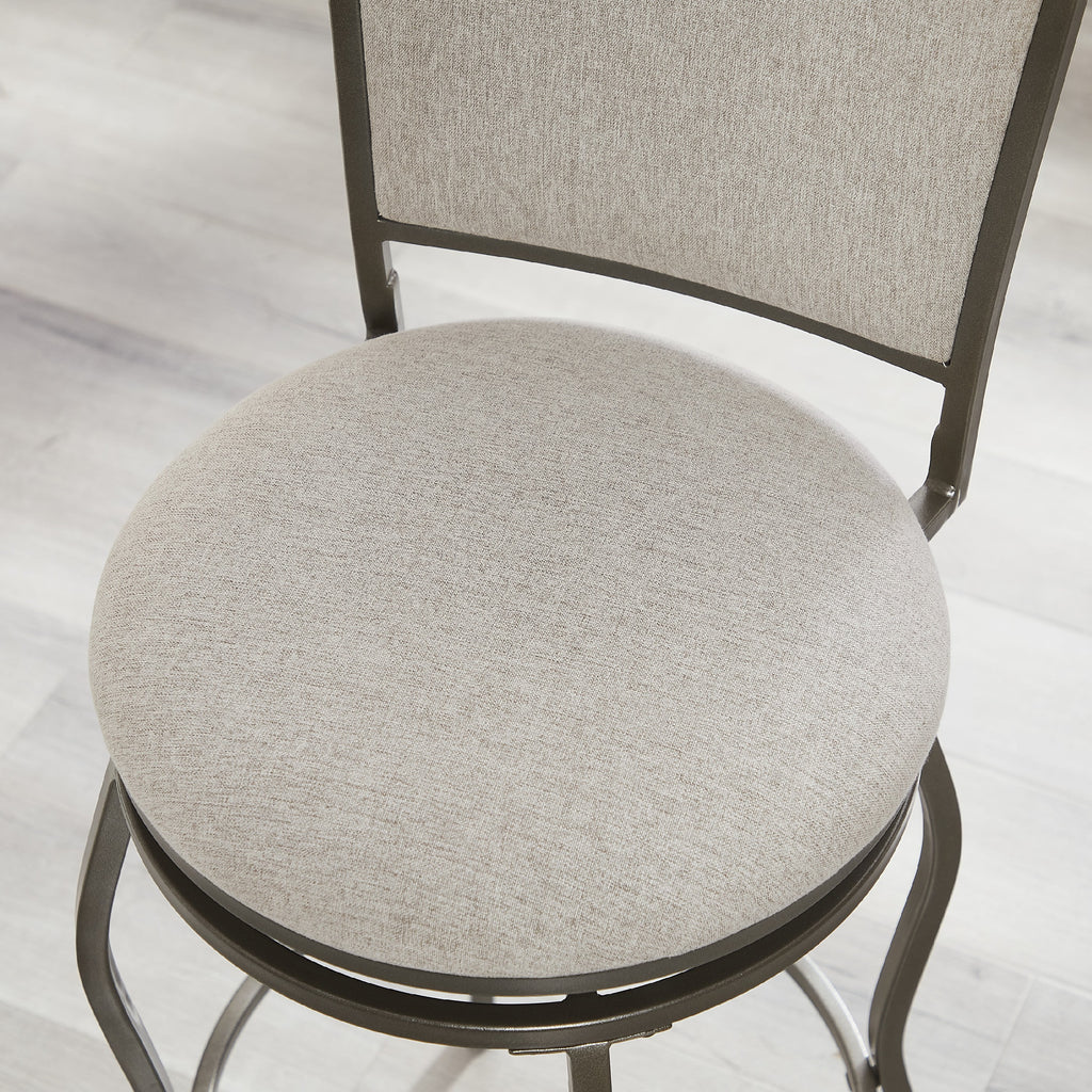Caramel Faux Leather Accent Chair B34896