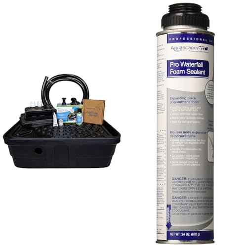 Black Waterfall Fountain Kit U360