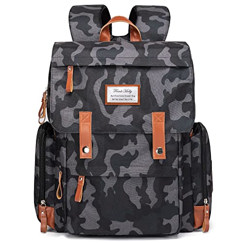 Pink Diaper Bag Backpack I1524