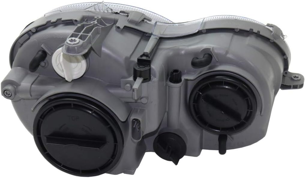 Headlight Assembly for Mercedes-Benz CLK55 AMG CLK320 CLK350 CLK500 C55 2002-2006 Driver Side Halogen N928022