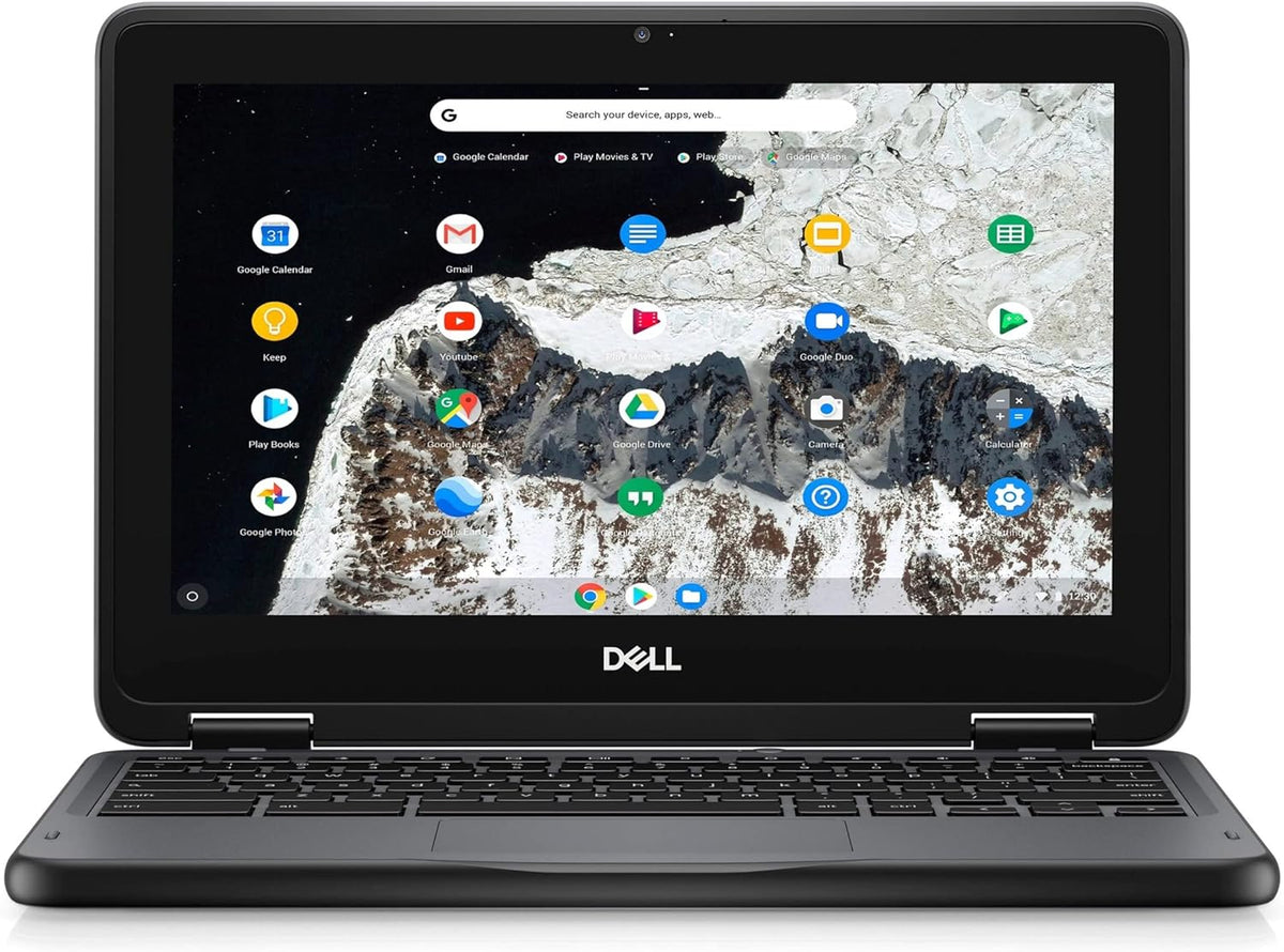 11.6" Touchscreen 2 in 1 Chromebook - Intel Celeron N4020 - 4 GB RAM - 32 GB Flash Memory S40601