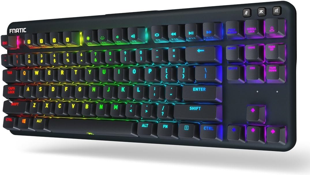 2 Pack RGB Mechanical Gaming Keyboard D515