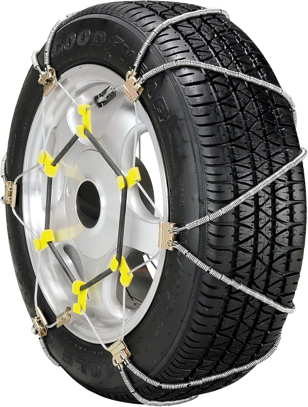Set of 2 Passenger Car Tire Traction Chain S4736