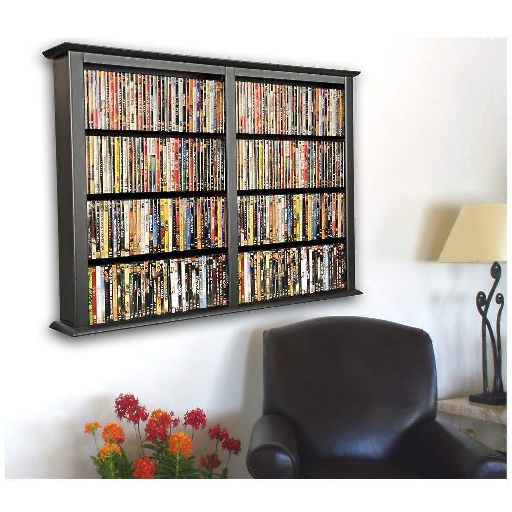 Double Wall-Mounted Media Cabinet Q57347