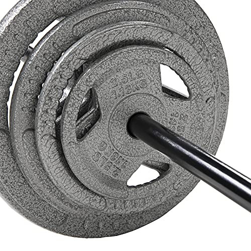 300-Pound Capacity Weightlifting Barbell T3238