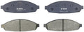 Semi-Metallic Disc Brake Pad Set Front Pack of 2 L990