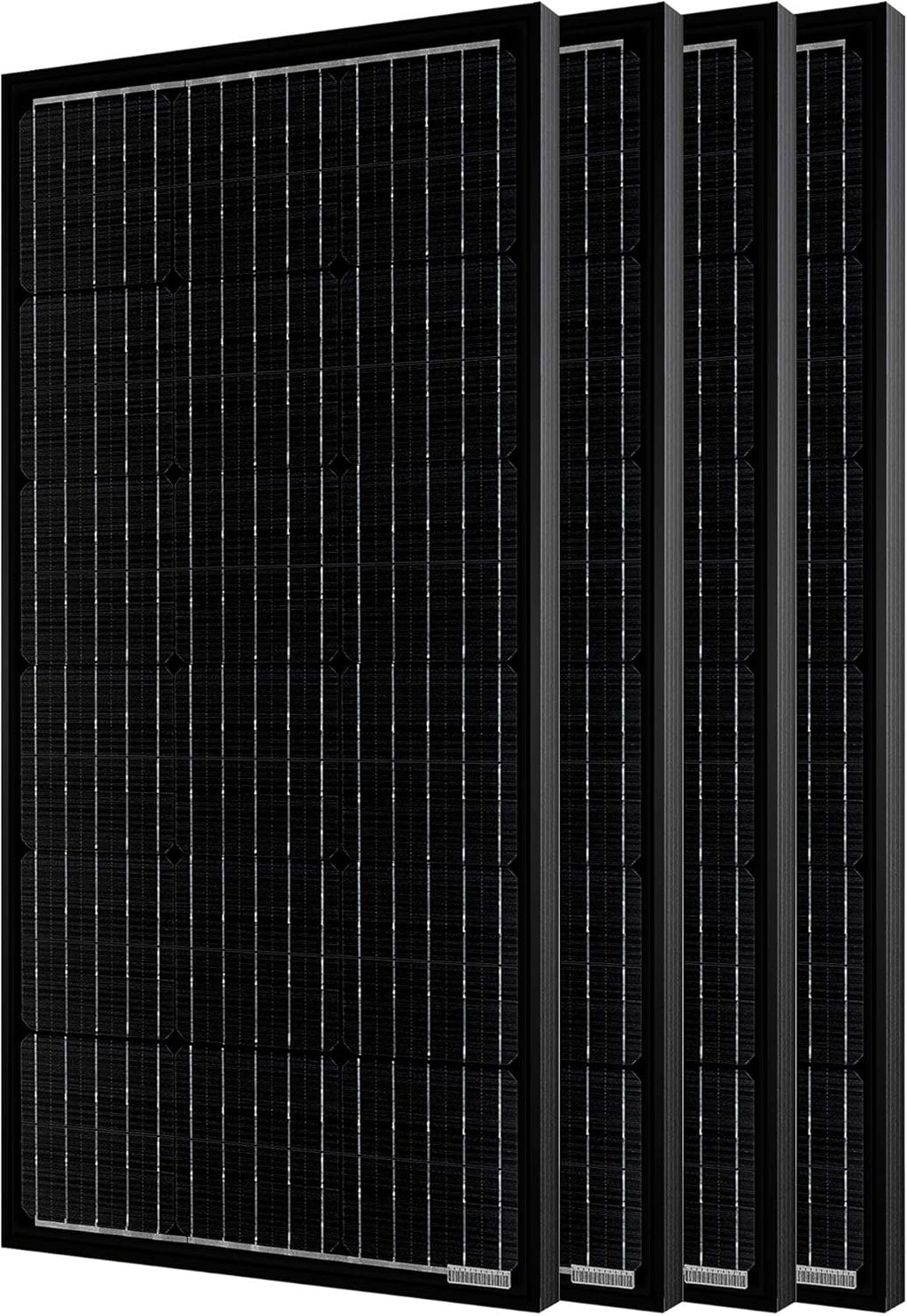 600 watt Black Mono Solar Panels T833057