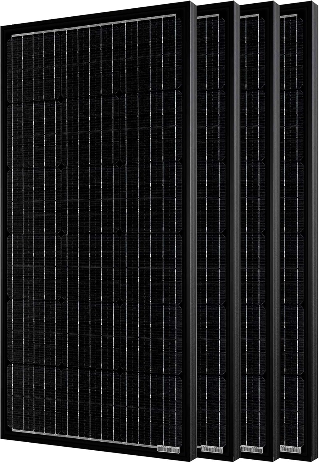 600 watt Black Mono Solar Panels T833057