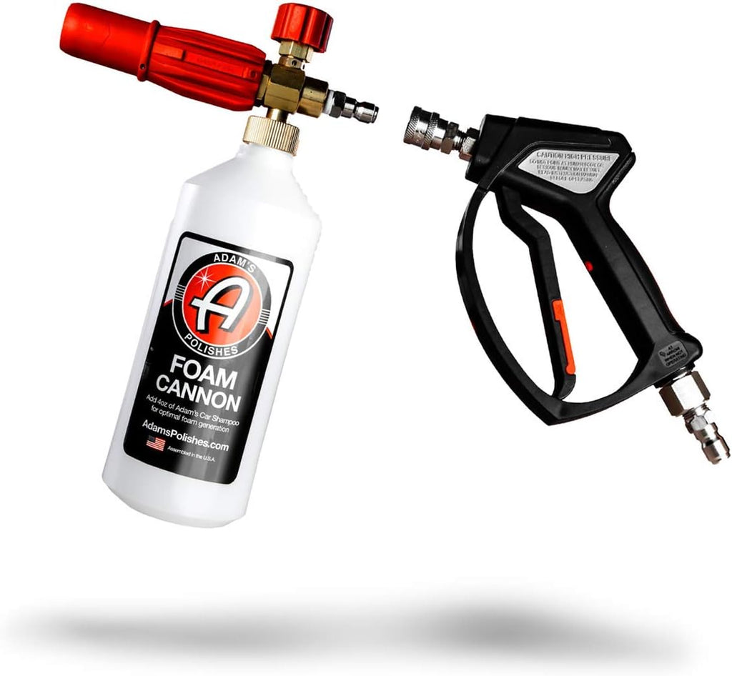 Foam Cannon & Snub Nose Combo Pressure Washer Tool C432438