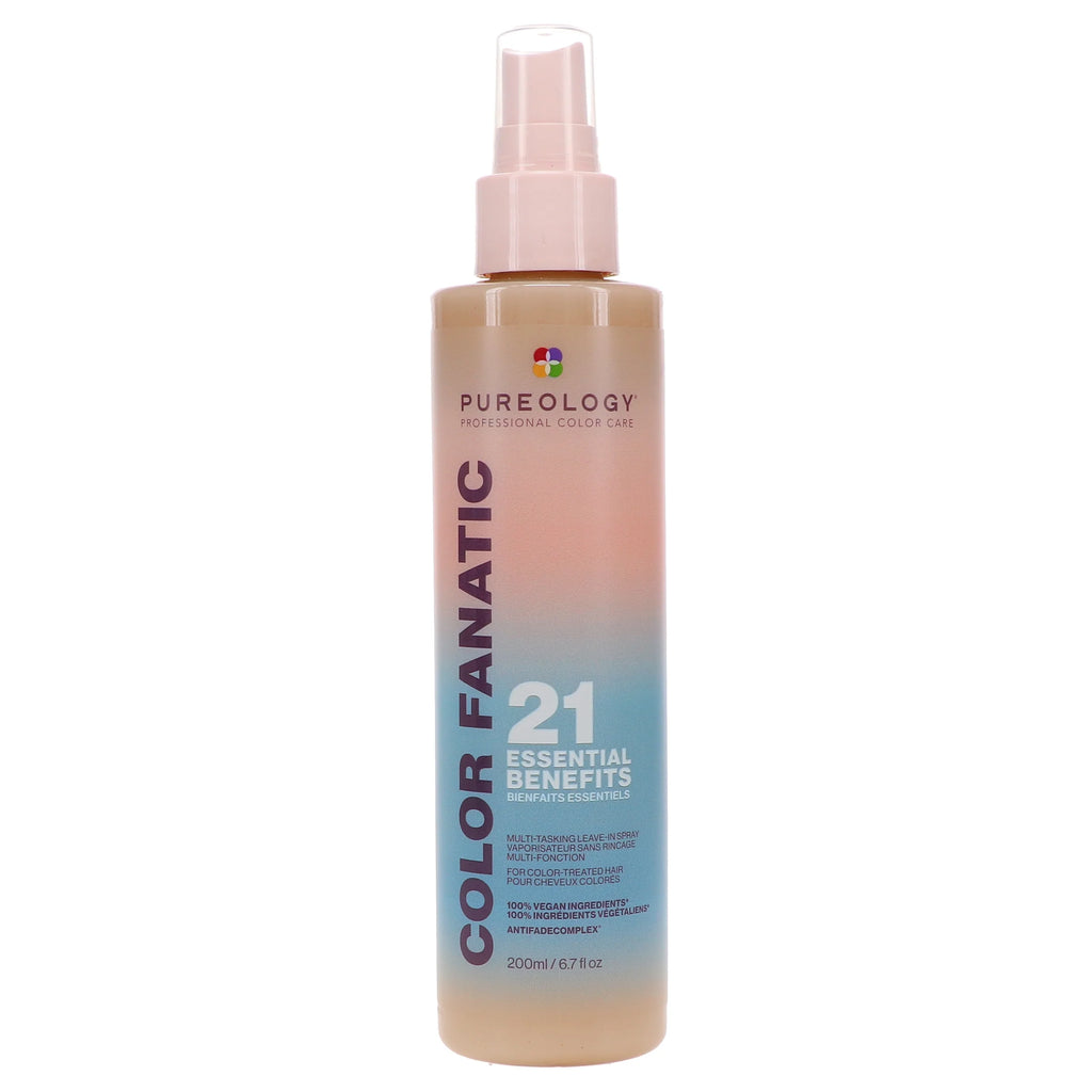 21 Essential Benefits Multi-Tasking Leave-In Spray 6.7 oz T363