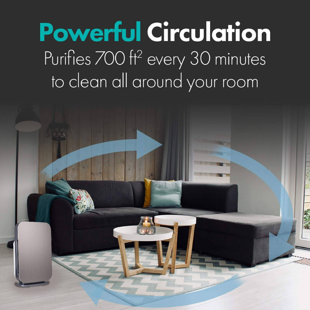 HEPA-Silver Air Purifier L153