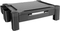 Monitor Stand with Drawer, Adjustable Computer Riser, Pack of 2 B46025