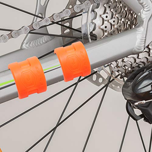 4 Pcs Bike Chainstay Protector F54693