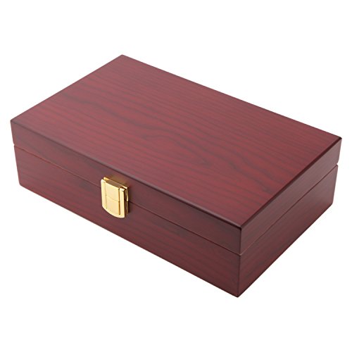 Cedar Cigar Humidor with Humidifier and Hygrometer H440542
