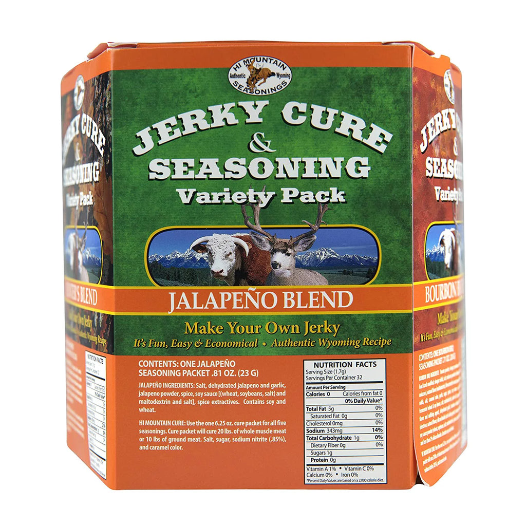 Jerky Variety Pack Q443802