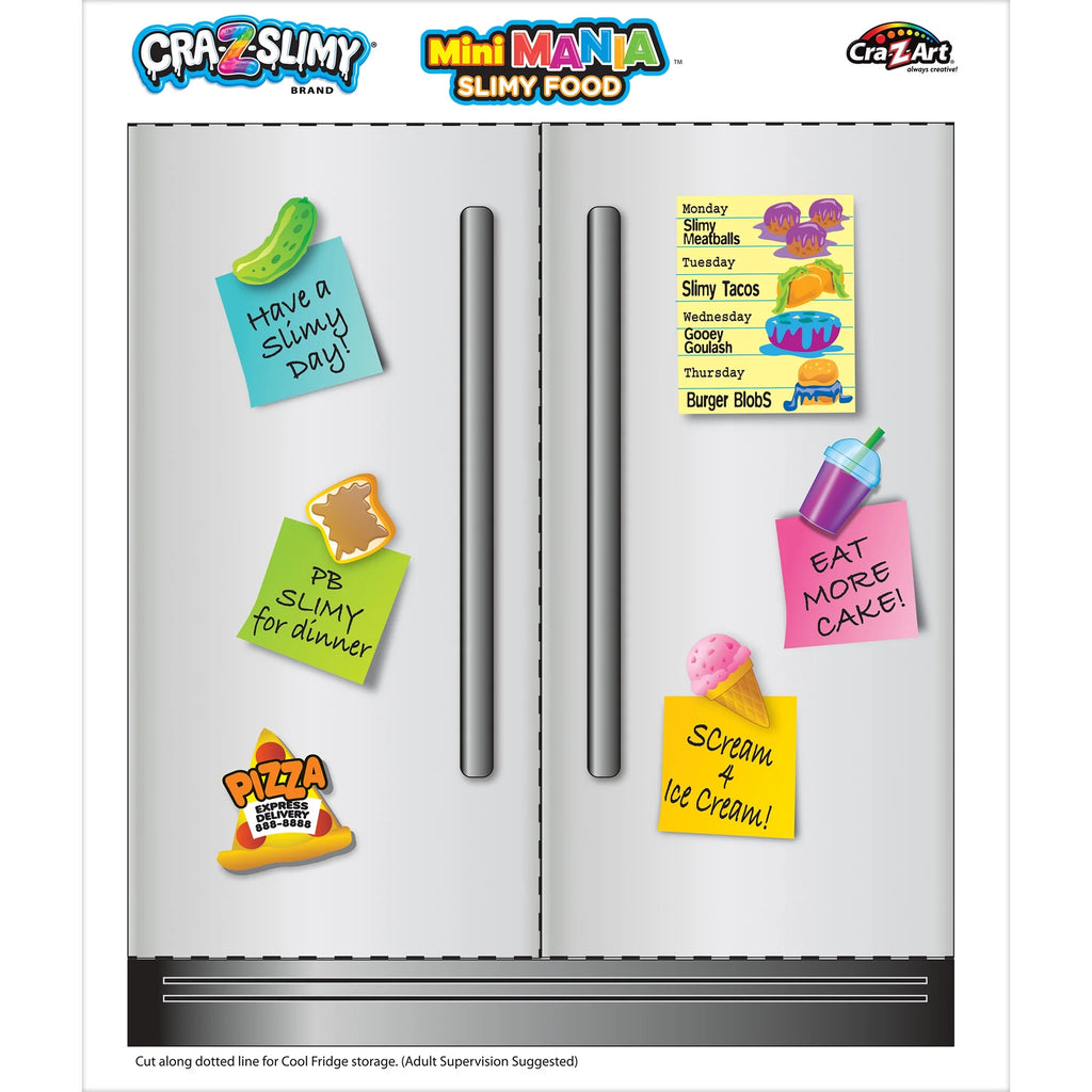 Mini Mania Slimy Food Grocery Set Q7934