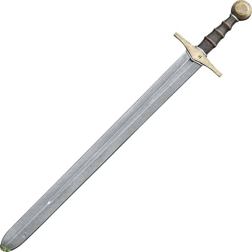 Gold 87 cm LARP Sword K34292
