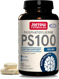 100 mg Phosphatidylserine 120 Capsules Dietary Supplement C54005