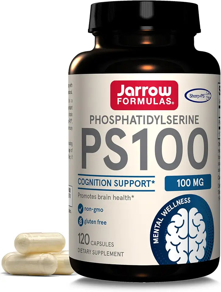 100 mg Phosphatidylserine 120 Capsules Dietary Supplement C54005