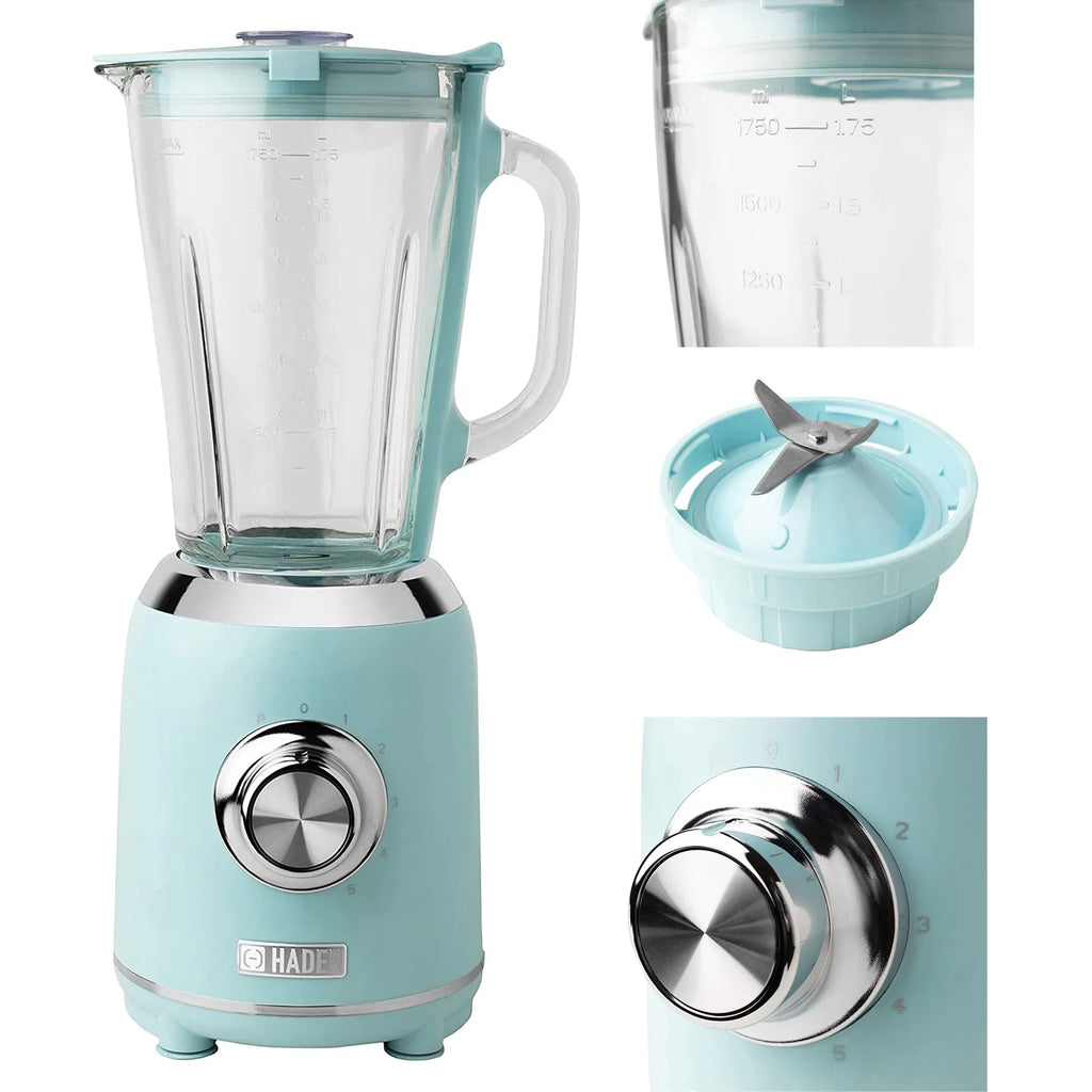Blue Kitchen Appliance Set W2074
