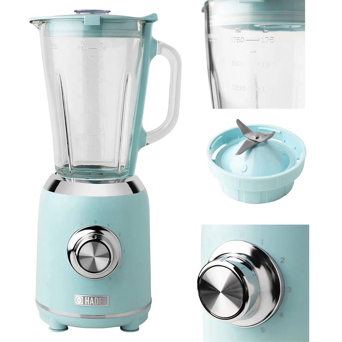 Blue Kitchen Appliance Set W2074