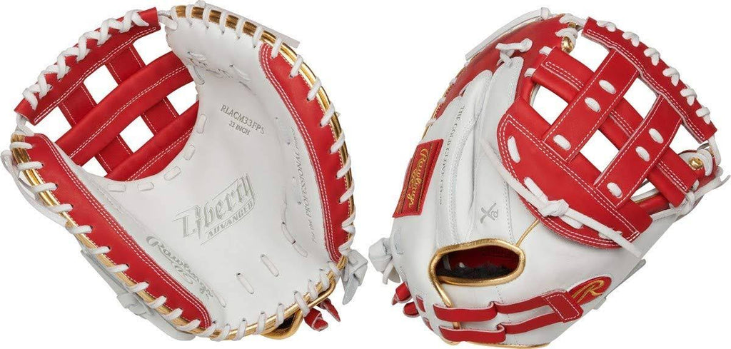 33x22 Fastpitch Catcher's Mitt L2658