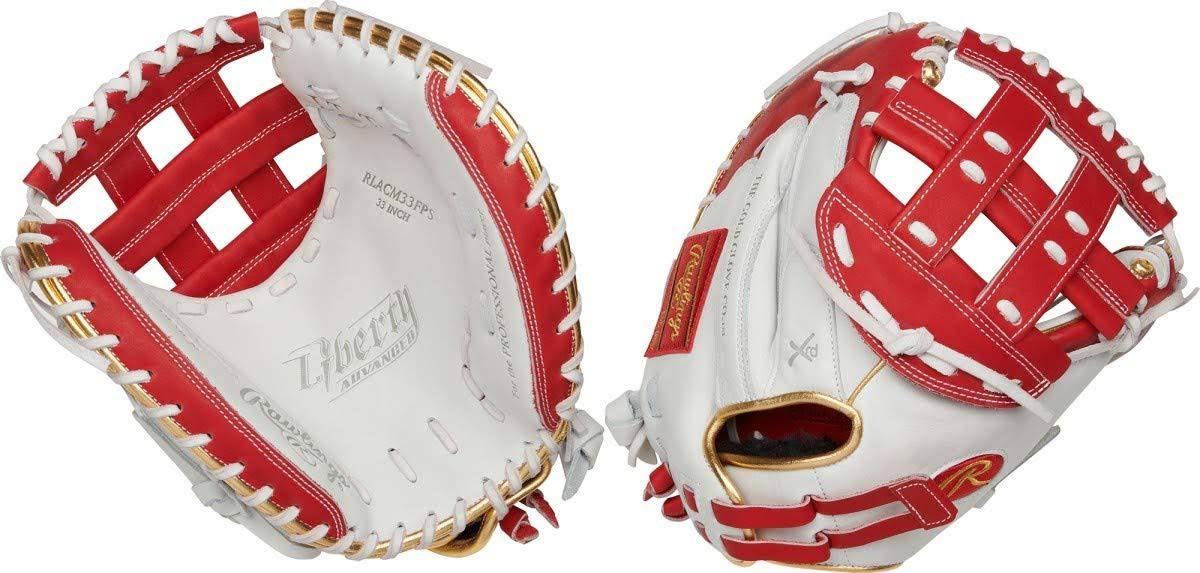 33x22 Fastpitch Catcher's Mitt L2658