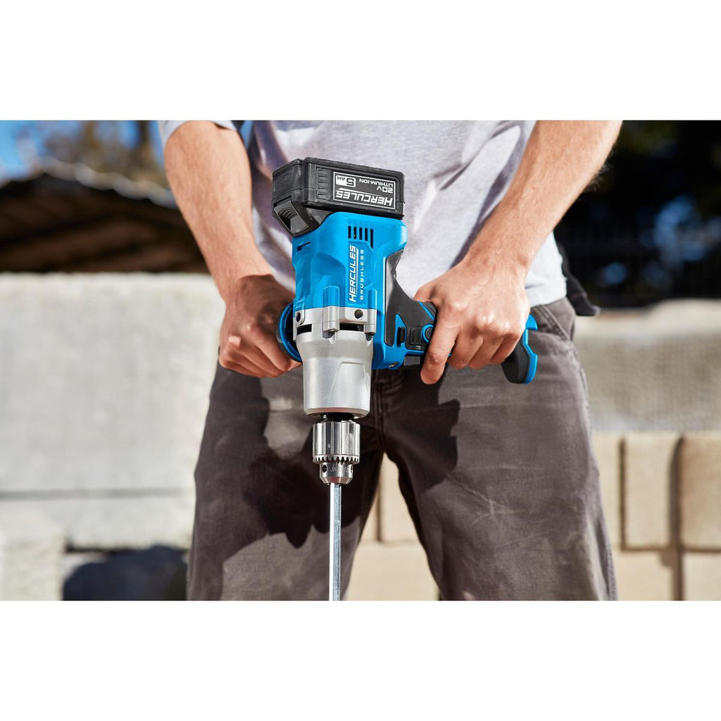 20V Brushless Cordless 1/2 in. Mud Mixer D125574