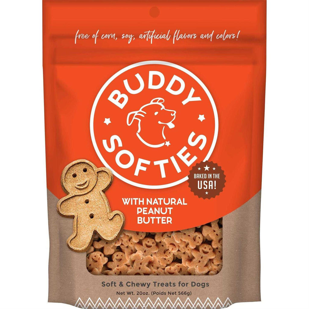 Peanut Butter Soft and Chewy Dog Treats D91646