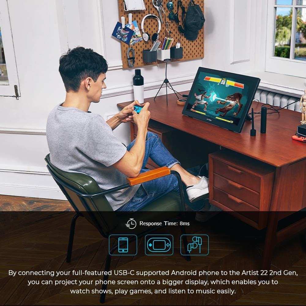 21.5 Inch Graphics Tablet with Screen L81037