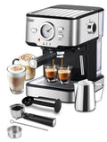 15 Bar Espresso Machine with Steamer C50428