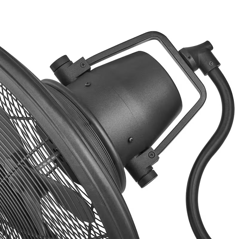18 in. Indoor/Outdoor Oscillating Wall Fan Z690