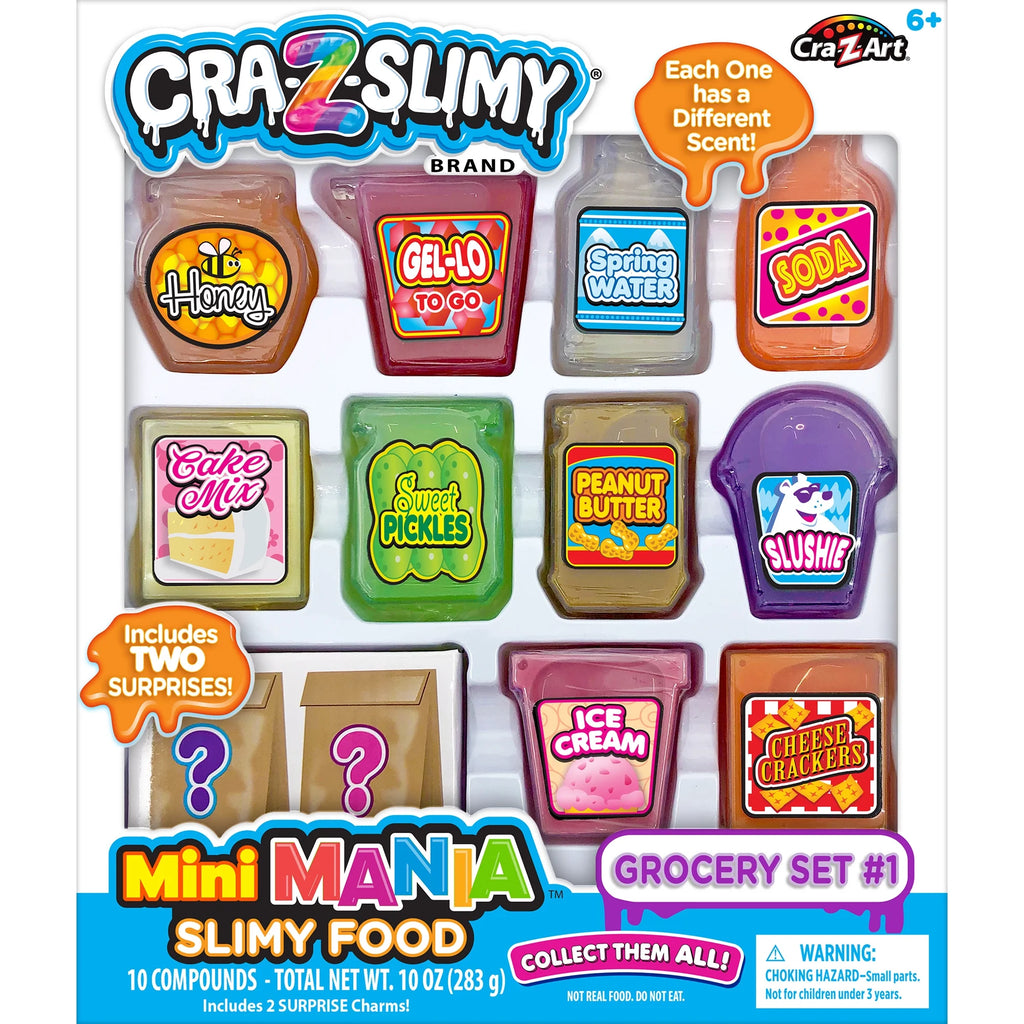 Mini Mania Slimy Food Grocery Set Q7934