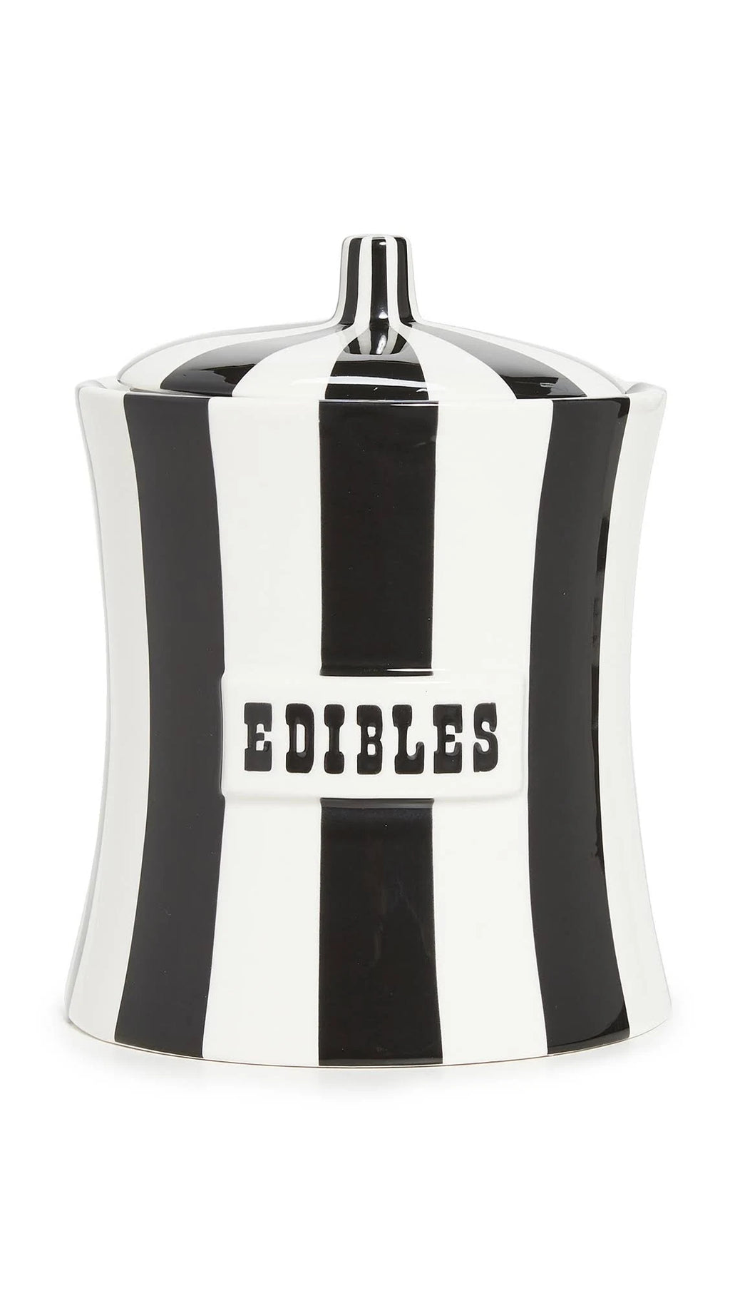 Black/White Canister K87340