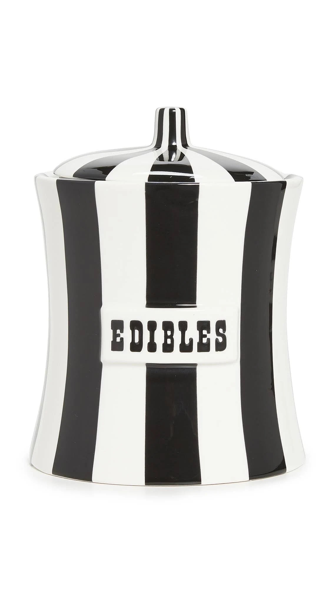 Black/White Canister K87340