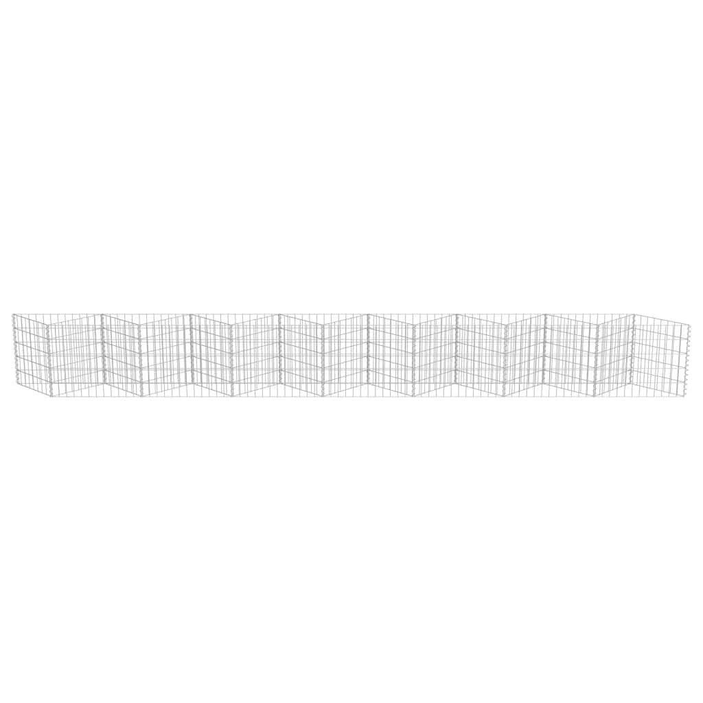 Galvanized Steel Gabion Wall C560402