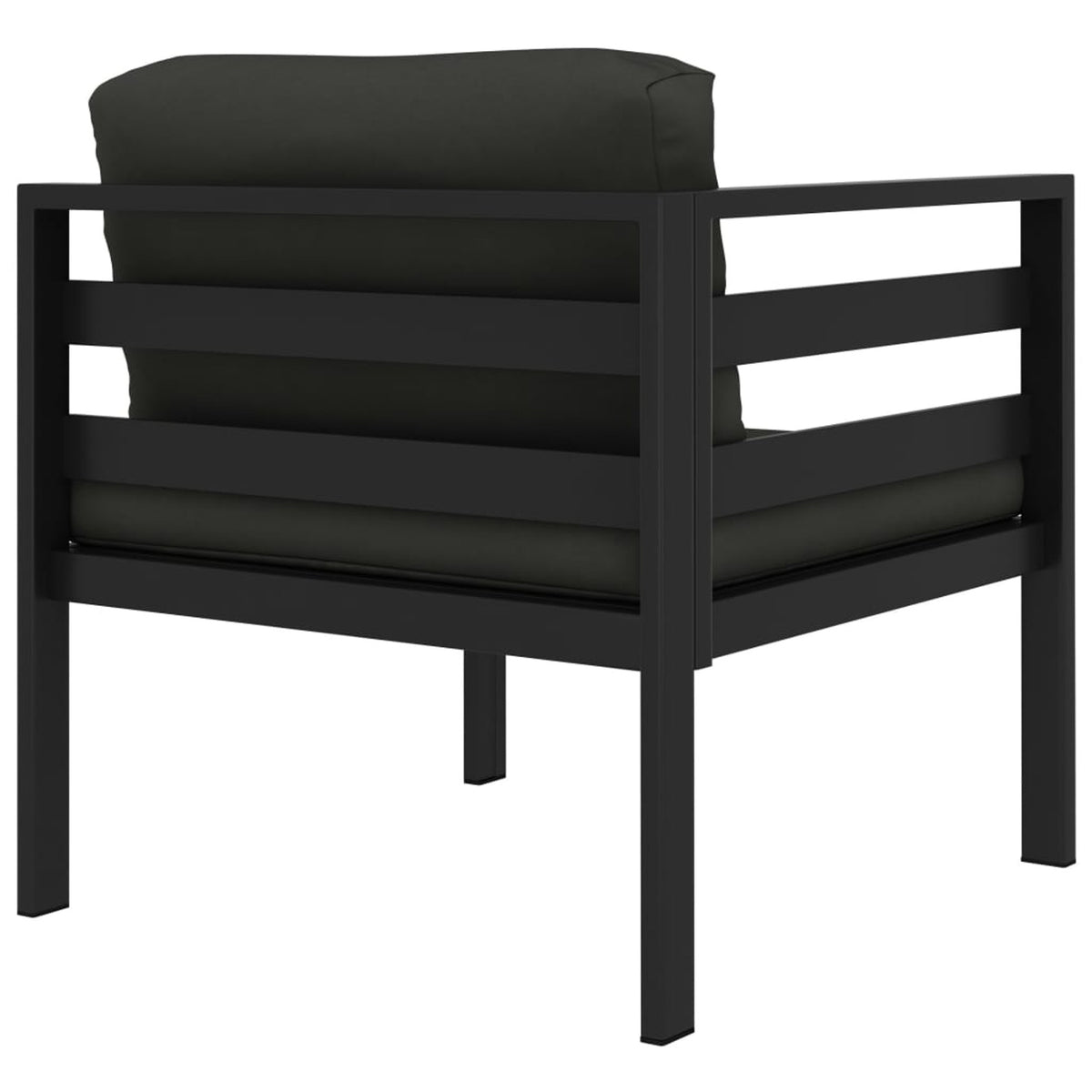 Anthracite Sectional Corner Sofa with Cushions U3913