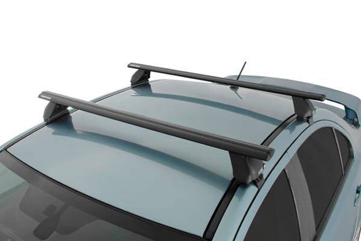 Black Aero Roof Rack System for Nissan Frontier E164