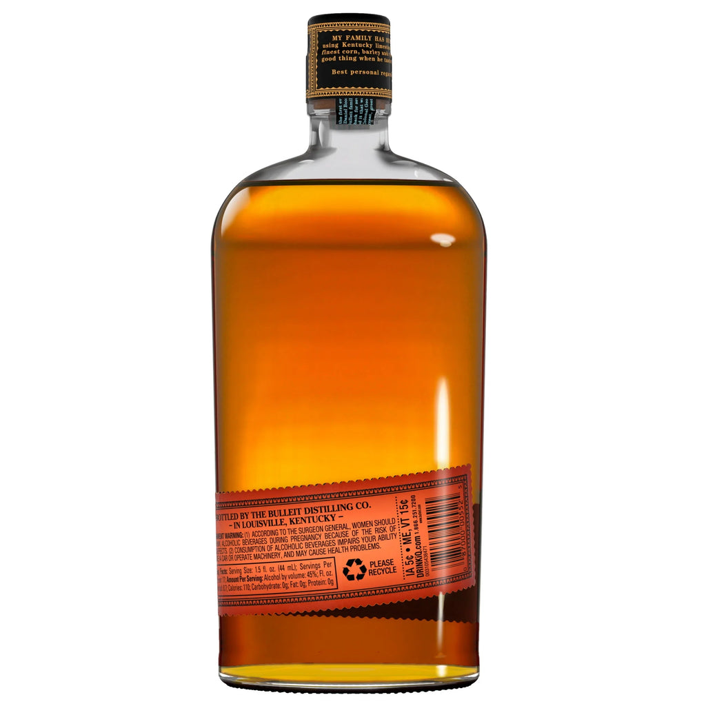 Bourbon Whiskey 750 mL 45% ABV F7395