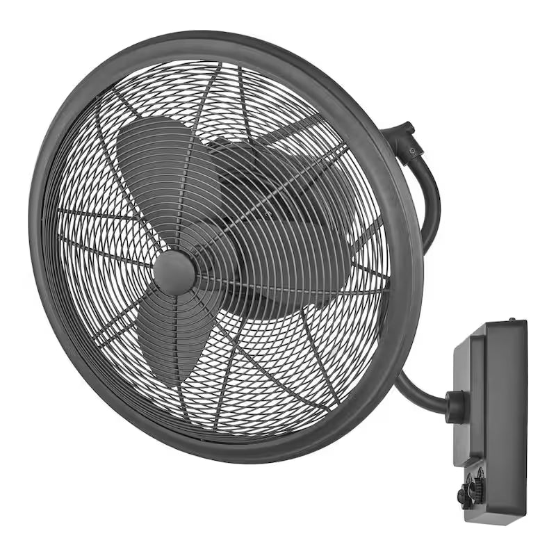 18 in. Indoor/Outdoor Oscillating Wall Fan Z690