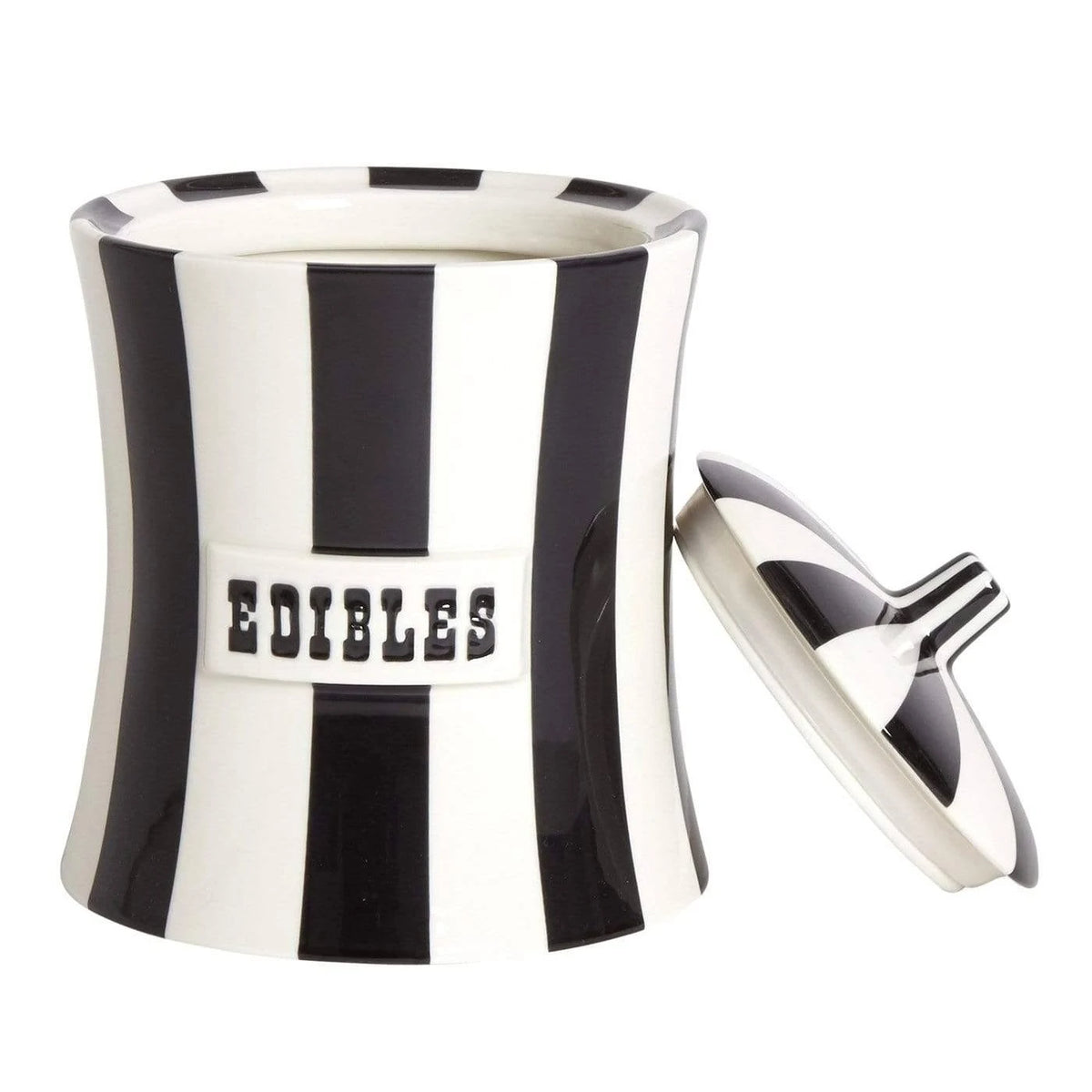 Black/White Canister K87340