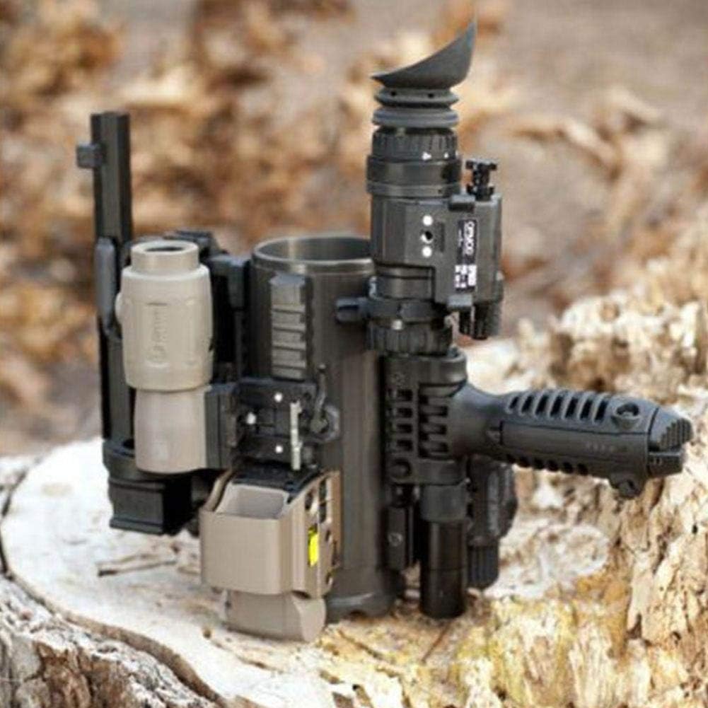 Tactical Beer Cup with Rail and Rear Sight Handle C776847