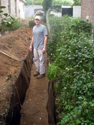 75 Feet Long x 24 inch x 60 Mil Bamboo Root Barrier W11057