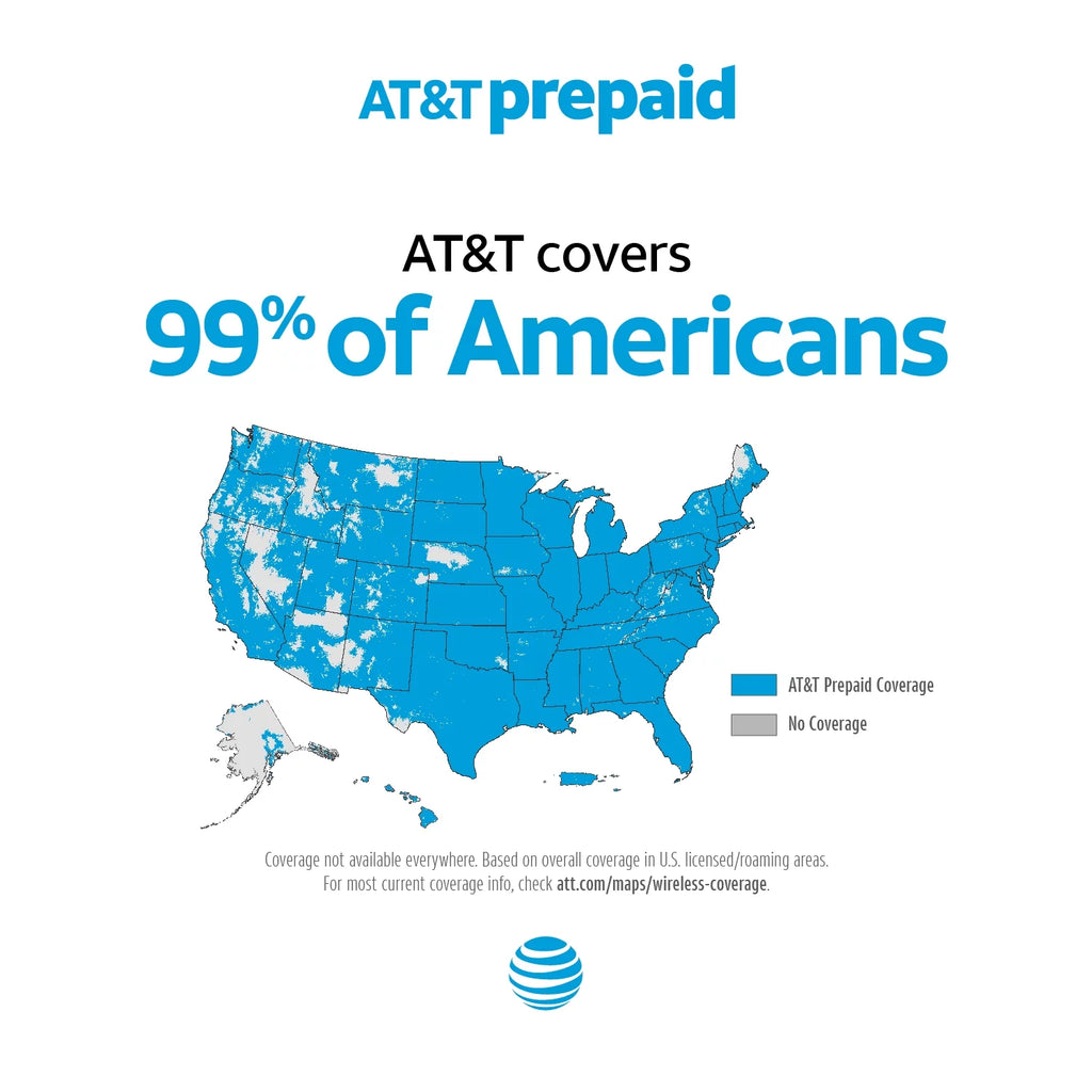 AT&T Prepaid $45 Top Up Q3384