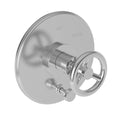 Balanced Pressure Tub & Shower Diverter Plate with Handle, Oil Rubbed Bronze G74526